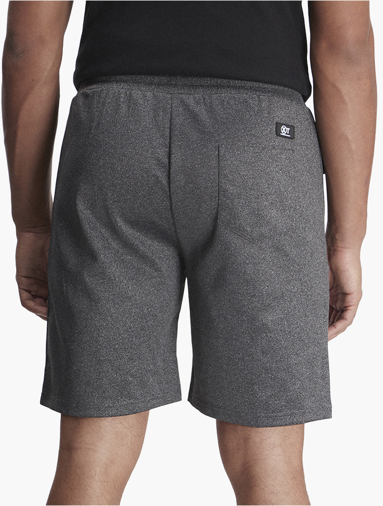 MyRunway | Shop XT Dark Grey Relaxed Fit Shorts for Men from